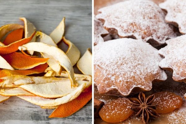 Инструкция по приготовлению кексов с курагой и цедрой мандарина