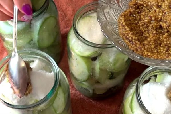 Кисло-сладкие кабачки по рецепту любимой свекрови