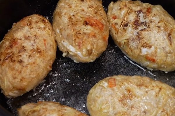 Самые вкусные капустные котлеты готовлю по рецепту цыганки Галины