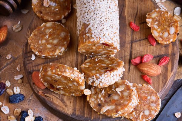 Рецепт финиковой колбаски