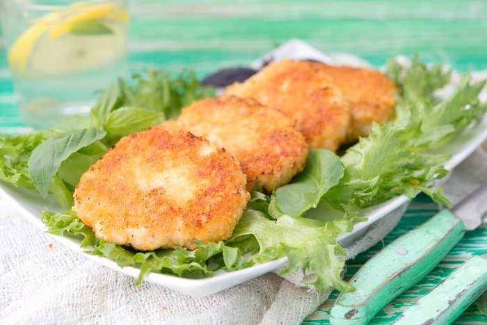 куриные котлеты из фарша рецепт