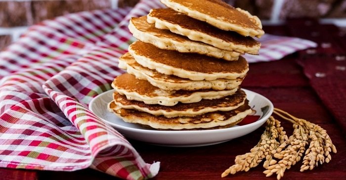 манные лепешки