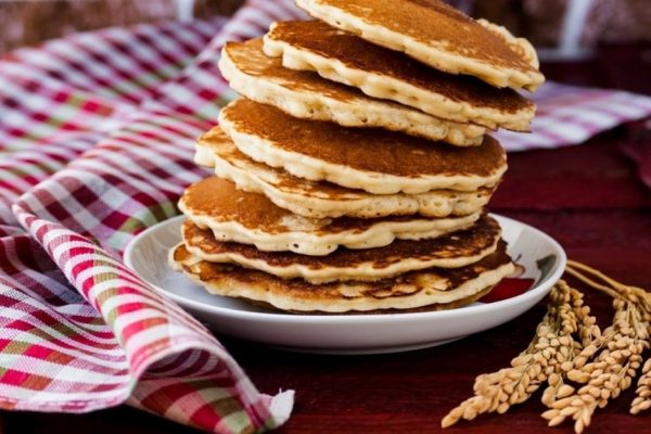 Рецепт вкусных лепешек из манки