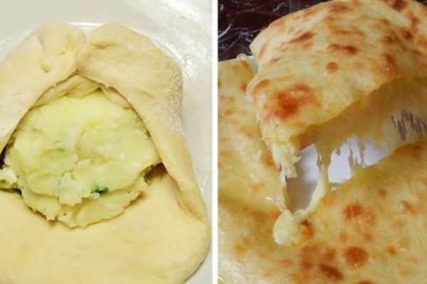 Грузинские лепешки