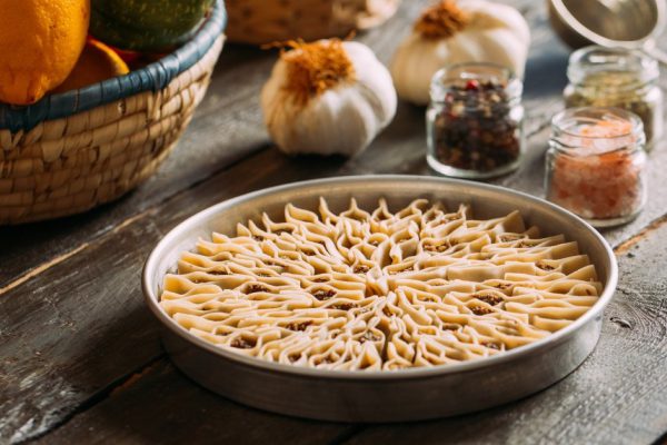 Как приготовить турецкие манты