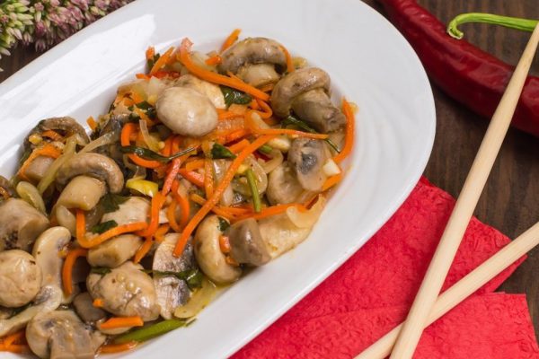 Инструкция по приготовлению маринованных шампиньонов