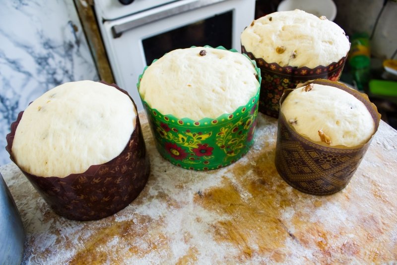 кулич и пасхи рецепты с фото
