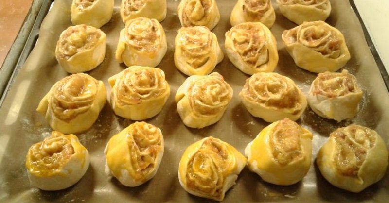 placki mięsne pieczone w piekarniku