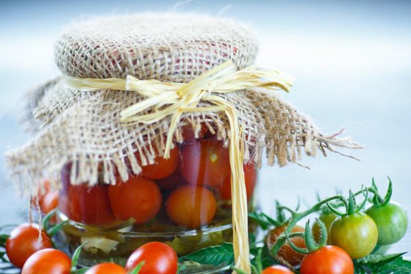 Как заквасить помидоры в домашних условиях