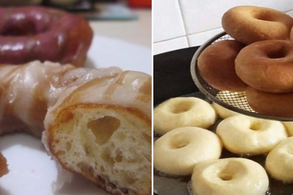 Как затеять пышные пончики из детства