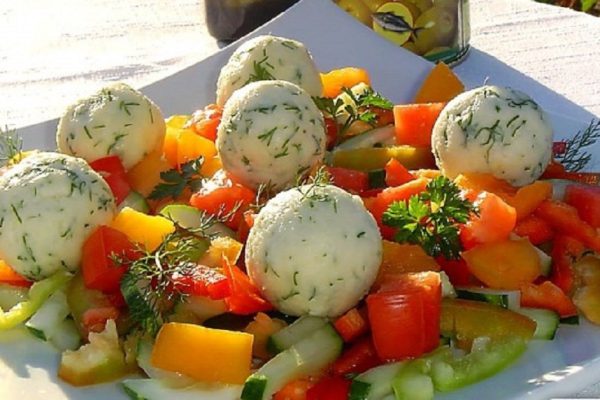 8 лучших рецептов салатов без содержания майонеза. Вкусно и полезно одновременно!