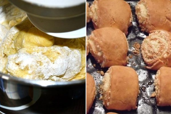 Рецепт сдобных булочек