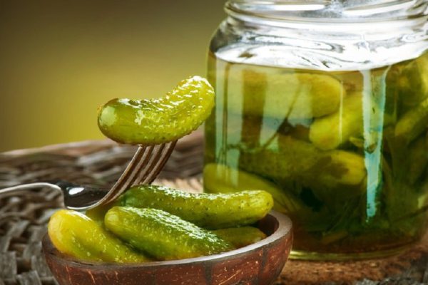 Рецепт соленых огурцов