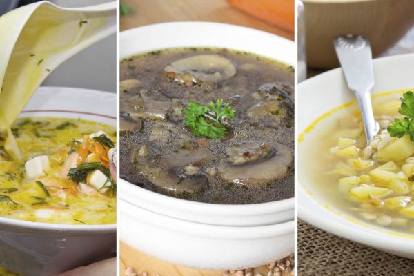 Пятерка супов, чтобы пищеварение работало как часы