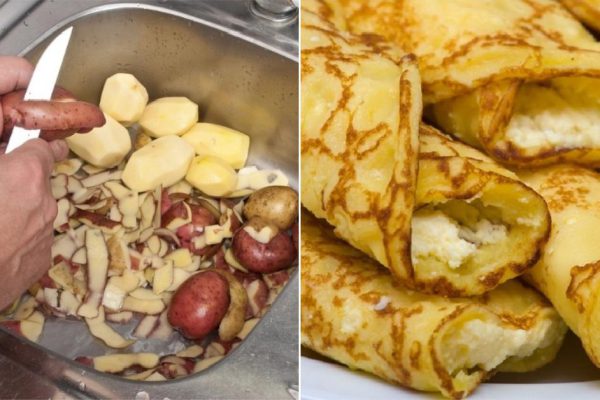 Рецепт блинов из сырого картофеля