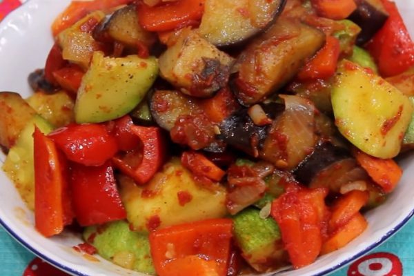 Рецепт овощного рагу