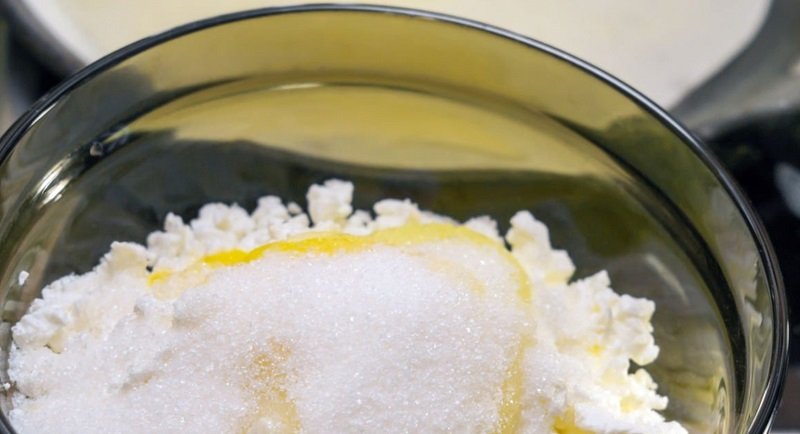 творожное тесто