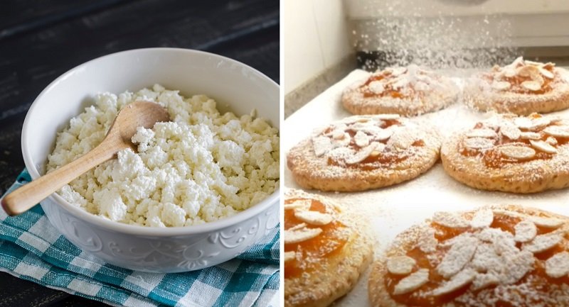 абрикосовые ватрушки