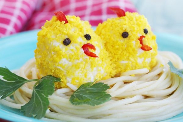 Подборка салатов к Пасхе