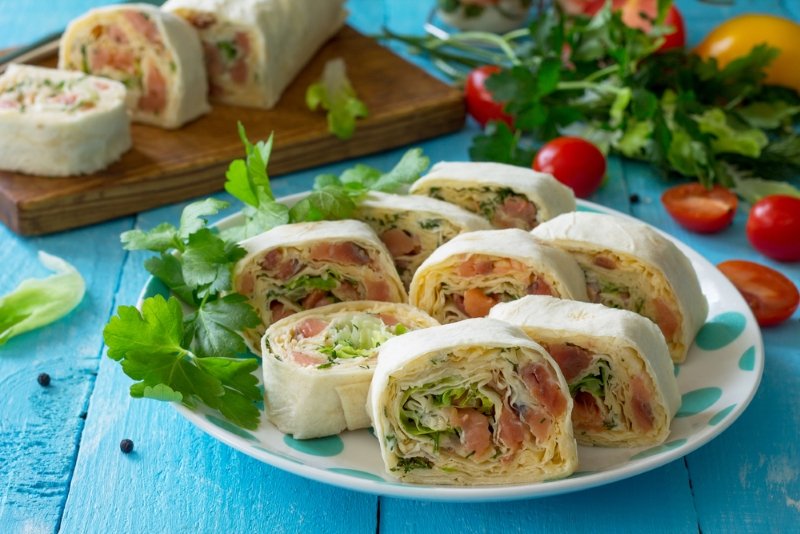 закуски быстрые