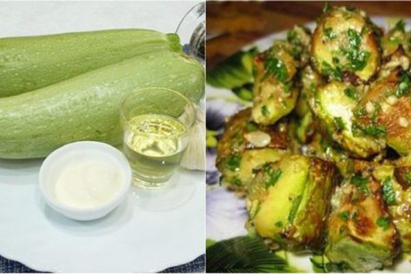 Рецепт кабачков вкуснее мяса