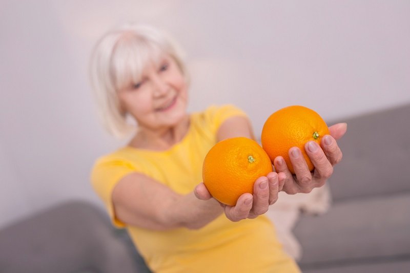 как выбрать апельсин