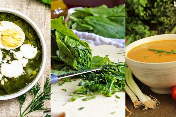 Подборка легких витаминных супов