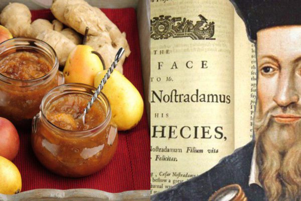 Как приготовить имбирный джем по рецепту Мишеля Нострадамуса