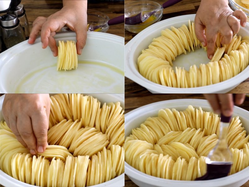 Вкусный картофель в духовке