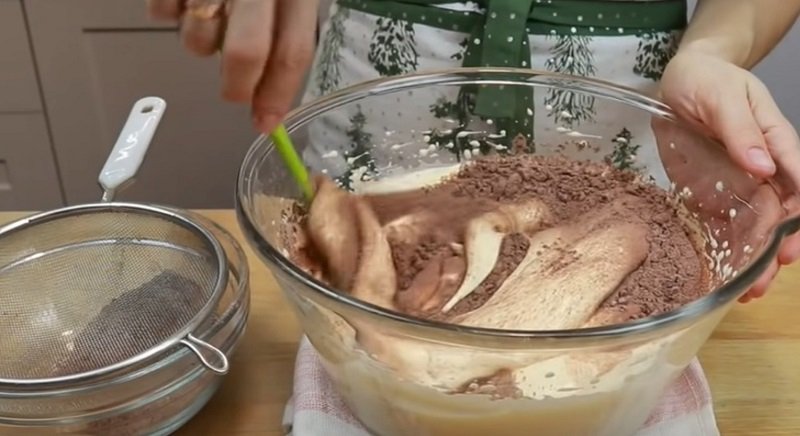 приготовление бисквита