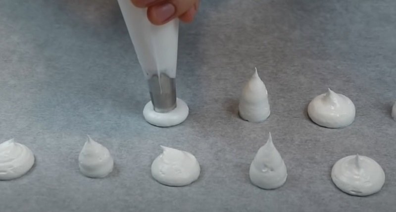 приготовление меренги