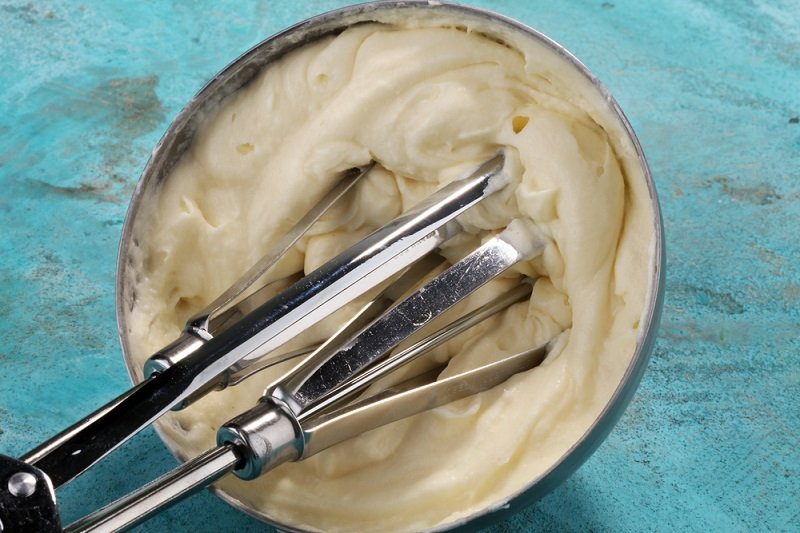 крем со сливками