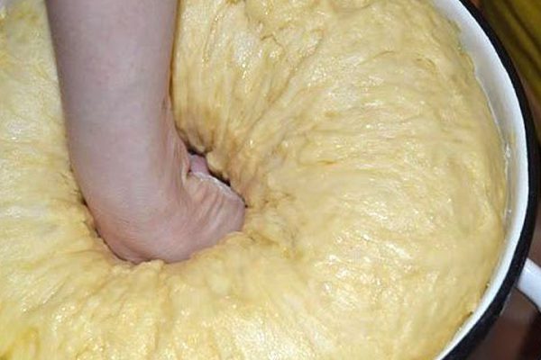 Рецепт пасхального кулича с цукатами