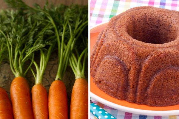 Инструкция по приготовлению морковного пирога в форме для кексов