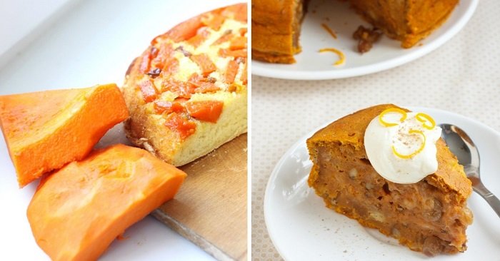 тыквенный пирог