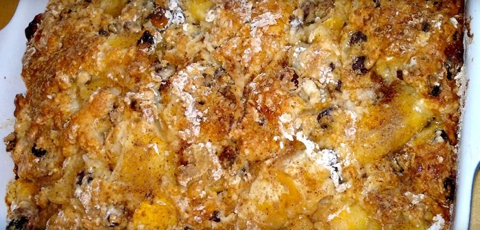 тыквенный пирог из слоеного теста