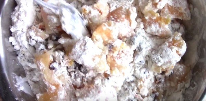 тыквенный пирог с корицей