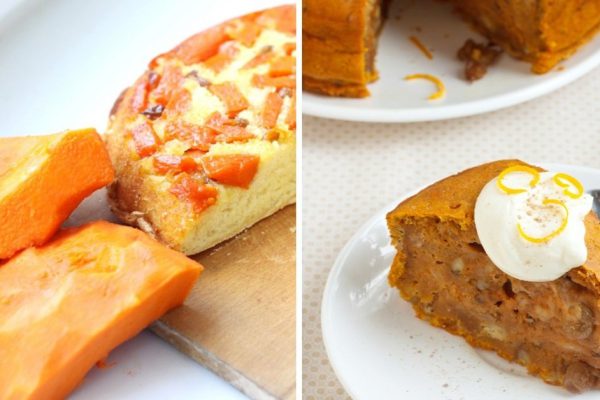 Рецепт пирога из тыквы