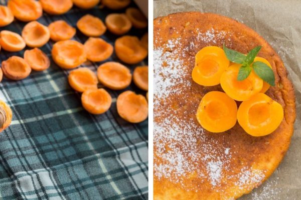 Как приготовить бубланину с абрикосами на сливках