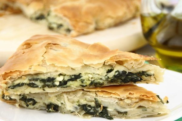 Инструкция по приготовлению пирогa с капустой кале