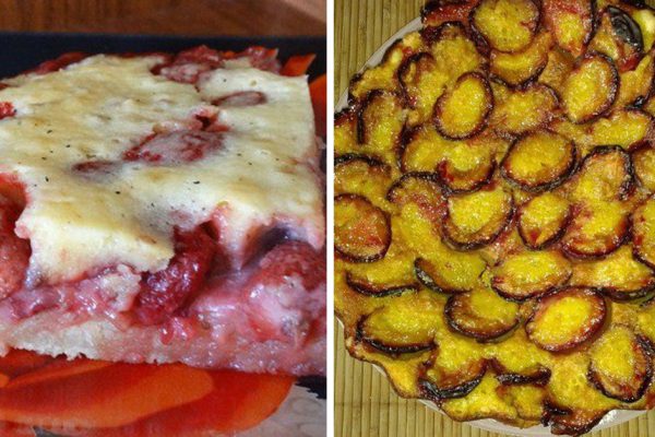 Рецепт сливового пирога