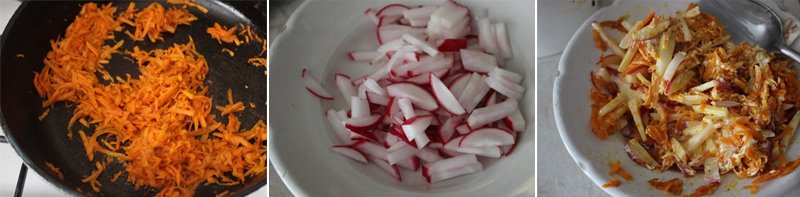 вкусный салат из моркови