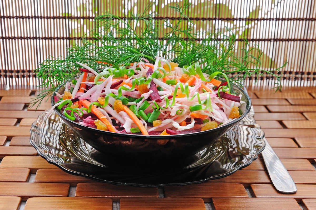 вкусный салат из свежей капусты рецепт