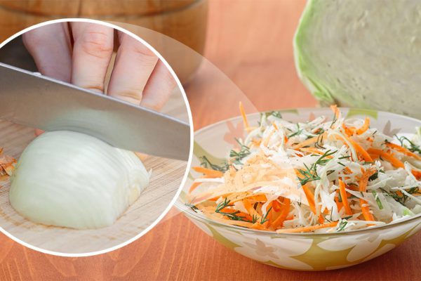 Подборка салатов из молодой весенней капусты для повышения жизненного тонуса