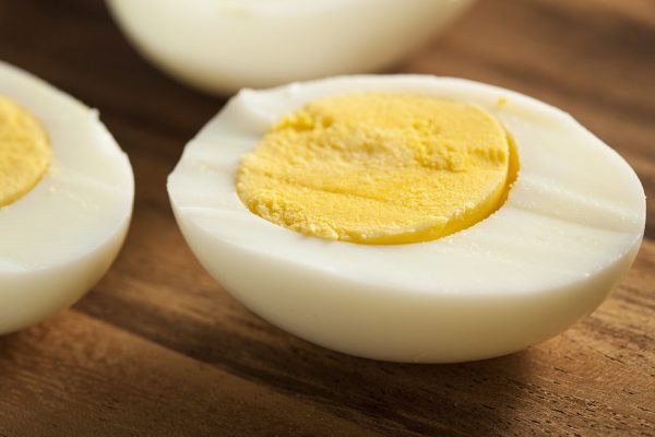 Organic Hard Boiled Eggs Ready to Eat