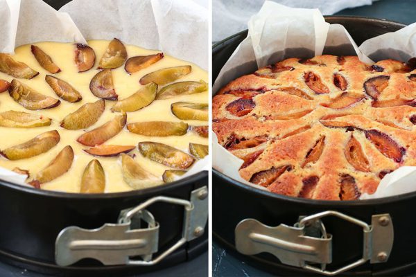 На аромат сливового пирога слетаются все осы в округе, думают, что слива зацвела