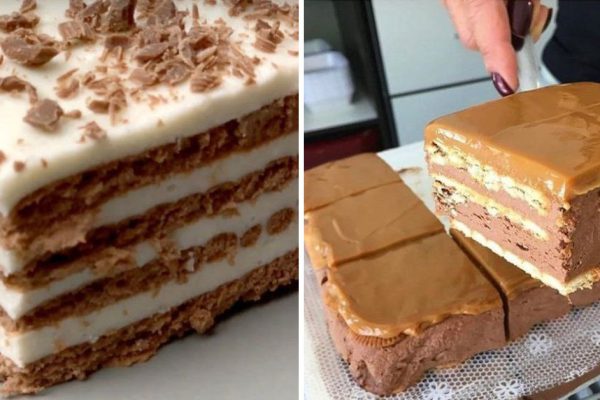 Рецепт шоколадного десерта без выпечки