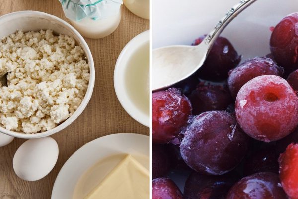 Инструкция по приготовлению песочно-творожного пирога