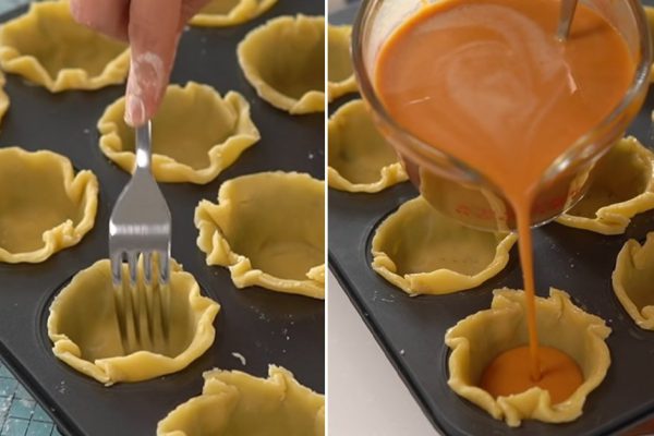 Миниатюрный пирог из тыквы, за который свекровь похвалит твои кулинарные способности