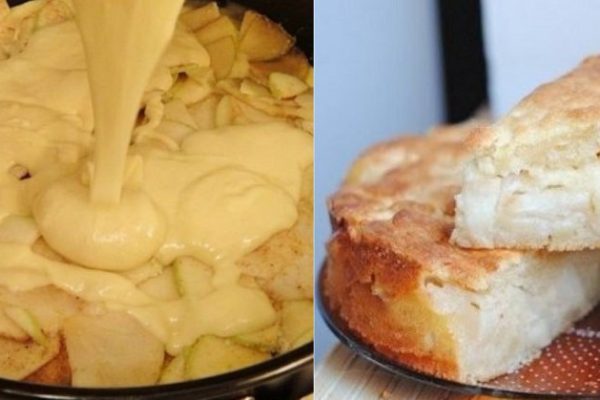 Причудливый пирог «Шарлатанка»: вкуснейшее угощение к Яблочному Спасу!